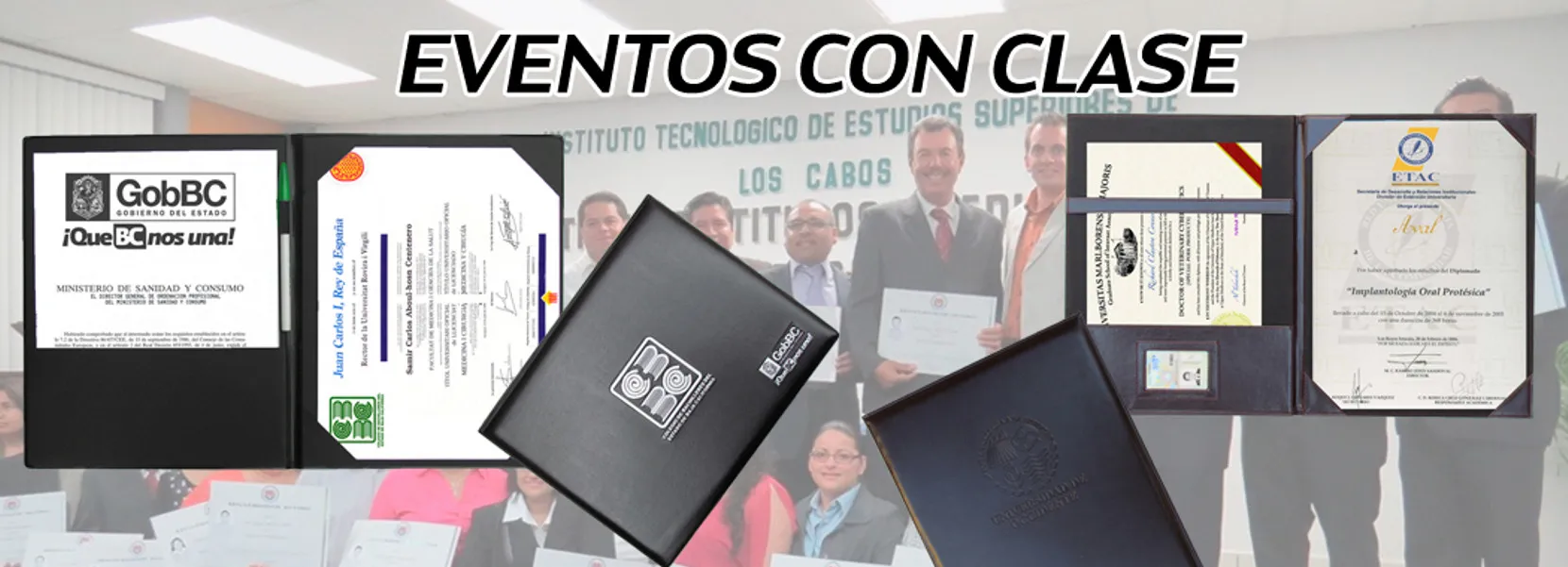 Fabricante y distribuidor de carpetas en curpiel